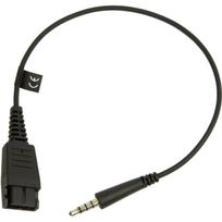 Jabra Cable for Speaker 410 and 510 Link straight Jack 3.5 mm to Q