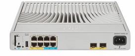 CISCO Catalyst C9200CX-8UXG-2X-E Managed L2/L3 Network Switch with Power over Ethernet (PoE), Grey