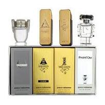 Paco Rabanne miniatiūrų rinkinys 4x5ml (vyriškų kvepalų kolekcija)