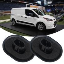 2x FORD TRANSIT CONNECT 2014+ GALINĖS DALIES STOGO LENTYNOS GUMINIS ŽIEDAS/ Dangtelis