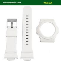 Laikrodžio korpuso dirželis Casio G-SHOCK GA-150/200/201/300/310/GLX100 Apsauginis dėklas Dervos Guminė apyrankė Priedai Įrankiai 0mm