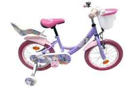 Vaikiškas dviratis Volare Unicorn 16", violetinis, Paars