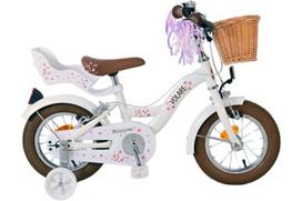 Vaikiškas dviratis Volare Blossom 12", white/baltas, Wit