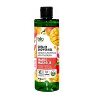BIO NATURELL Kreminis dušo gelis Mango ir Magnolija, 473 ml
