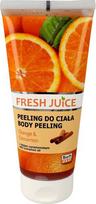 Fresh Juice "Apelsinas ir cinamonas" Kūno šveitiklis 200ml