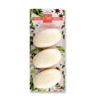 SHIK tualetinis muilas Pakalnutė “Mėgstamiausios gėlės” 3 x 110 g