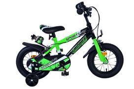 Vaikiškas dviratis Volare Sportivo 12", žalias, Groen
