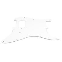 Electric Guitar Pickguard Pick Guard Plate PVC Instrument Accessory for Playing Performance juoda