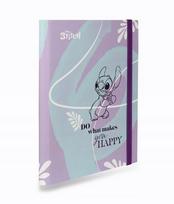 Dėklas mokyklai Coolpack A4, Lilo ir Stičas, su gumyte