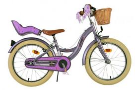 Vaikiškas dviratis Volare Blossom, 18", violetinis