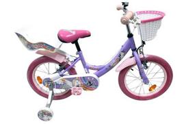 Vaikiškas dviratis Volare Unicorn 16", violetinis, Paars