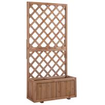 Vazonas su atrama vijokliniams augalams 72,5 x 31,5 x 149,5 cm