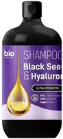 BIO NATURELL Juodųjų kmynų aliejaus ir hialurono rūgšties šampūnas visų tipų plaukams, 946 ml