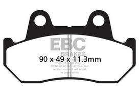 Ebc stabdžių kaladėlės Honda Gl 1200 Goldwing, Cbr 400 Rg, Cbr 1000, Cb 1100