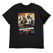 Disco Elysium - The Final Cut T-Shirt new gifts and t-shirts vintage anime shirt sports fans mens vintage t shirts S juoda