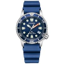 CITIZEN PROMASTER EO2021-05L Eco-Drive Nardymo laikrodis 200m ISO Mėlynas ciferblatas 37mm Berniuko dydis tamsiai mėlyna