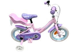Vaikiškas dviratis Volare Olivia 12", rožinis, Roze