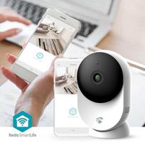 NEDIS WiFi vidaus kamera su magnetiniu pagrindu su mikrofonu / - 3 MP