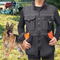 Šunų kontrolės treniruočių liemenė vyrams, šilta moterims Vest 2XL
