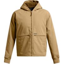 Under Armour Expanse UA su gobtuvu Patogus Madingas Striukė Vyriška Striukė Camel-Brown 1387568-263 L beige