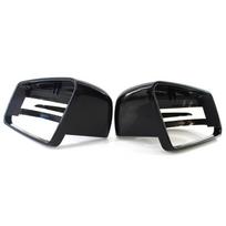 1 pora galinio vaizdo veidrodėlio dangtelio anglies pluošto   Pakeitimas   E C-Class W212 W204 W221 2009-2013