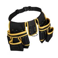 Heavy Duty Oxford Tool Belt Waist Bag Multi   Utility Pouch   Work Belt with Fast Detach Buckle for Electricians