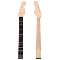 Elektrinės gitaros kaklas 22 skirsniai Kaklas Fingerboard Elektrinė gitara Wood color