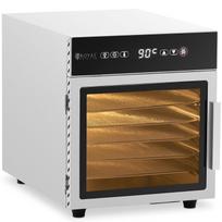 Maisto džiovintuvas grybams, vaisiams, daržovėms, žolelėms, 6 lentynos, 30–90 °C, 500 W
