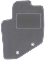 Driver's car mat: Volvo V70 II station wagon (2000-2007)