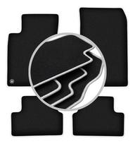 CARLUX-SILVER car mats for: Mercedes W246 B-Class (2011-2018)