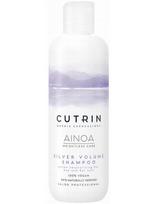 Cutrin šampūnas apimčiai ploniems balintiems, šviesiems Cutrin Ainoa Silver Volume 300ml