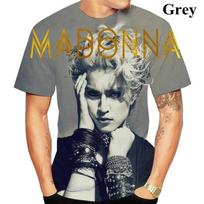 Pop Dainininkė Aktorė Madonna 3D Spausdinimo Marškinėliai Viršus Vyrams Moterims Mada Didelis Dydis Hip Hop Viršutiniai Marškinėliai Trumpomis Rankovėmis Viršutiniai Laisvalaikio S