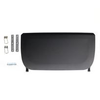 52109173668 Priekinės sėdynės atlošo laikymo dangtelis F10 F11 GT F07 5 serijos F01 F02 F04 7 serijos, PU odos sėdynės atlošo laikymo skydelio dangtelis