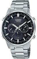 Casio Lineage Sidabrinis Saulės energija maitinamas Laikrodis LIW-M700D-1AJF Vyriškas Radijo bangomis valdomas