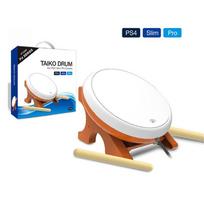 Žaidimo būgnų valdiklio lazdelės Japoniškas tradicinis instrumentas Sony PS4 Slim Pro Taiko No Tatsujin Master vaizdo žaidimams oranžinė