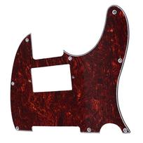 Guitar Pickguard PVC Anti Scratch Decorative Noise Reduction Guitar Guard Plate for Fender