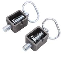 Spring Latch Lock Weld On Heavy Duty Spring Latch Assembly Universal Long Spring Lock Steel Latch for Trailer