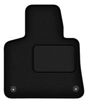 Driver's mat black for: Citroen C4 Grand Spacetourer 7-seater (2013-2021)