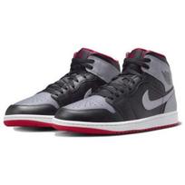 Air Jordan 1 Mid Bred Shadow DQ8426-006 EU 44.5 pilka spalva