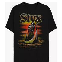 Rare Styx tour Concert Men All Size T-Shirt Unisex T-Shirt L