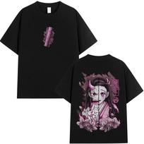 Anime Demon Slayer Kamado Nezuko Graphic T Shirt Men Women Casual Cotton Oversized Tshirts Mens Cartoon Manga Merch T Shirts 4XL