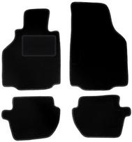 Black velour floor mats for: Porsche 911 type 996 coupe (1997-2004)