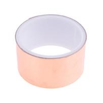 Guitar Shielding Tape Auto Adhesive Copper Foil Tape for Guitars Basses 5m Length for Reducing Noise and Interference 1