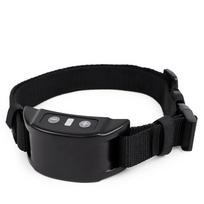 Automatinis nekaupimo antkaklis Šunų dresavimo antkakliai Statikos šokas 7 jautrumo lygiai Nailoninis antkaklis Gyvūnų reikmenys Skaitmeninis ekranas Antkaklis juoda