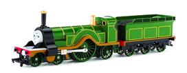 Bachmann HO mastelio Thomas & Friends „Emily“ traukinuko modelis 028-58748 žalia