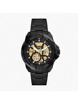 Fossil Bronson Automatinis vyriškas laikrodis, modelis ME3217 juoda