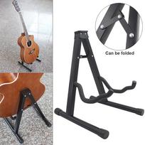 Gitaros Stovas Universalus Sulankstomas Muzikos Instrumentų Stovas Laikiklis Gitarai Bosui Ukulelei Čelui