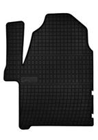 Driver's rubber mat for: Volkswagen Crafter delivery van (2006-2019)