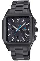 Casio Oceanus Pagamintas Klasikinis Saulės Energija Veikiantis Safyro Juodas Laikrodis, Japonija, Linija, Bluetooth, Radijo Valdomas Laikrodis, Kristalas, OCW-T5000B-1AJF, Vyriškas, juoda