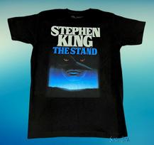 Naujas „The Stand“ Stepheno Kingo knygos viršelis 1978 m. Vyriški vintažiniai atminimo marškinėliai Unisex XXL